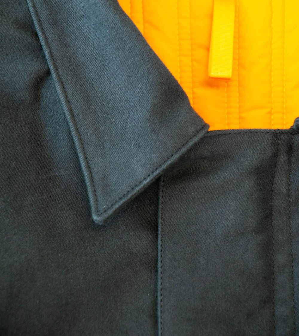 MAN-TLE 'R21 J1 Jebok Coat' (Tarmac Moleskin)
