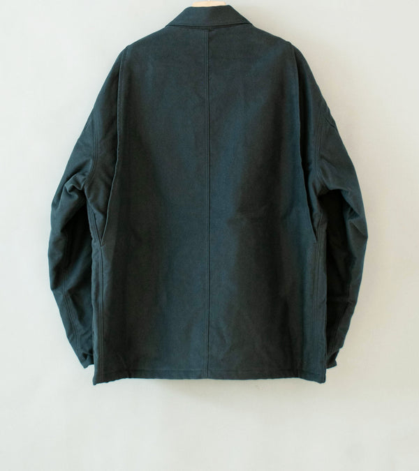 MAN-TLE 'R21 J1 Jebok Coat' (Tarmac Moleskin)