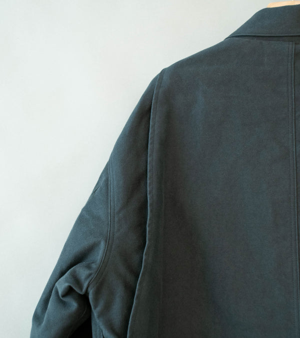 MAN-TLE 'R21 J1 Jebok Coat' (Tarmac Moleskin)