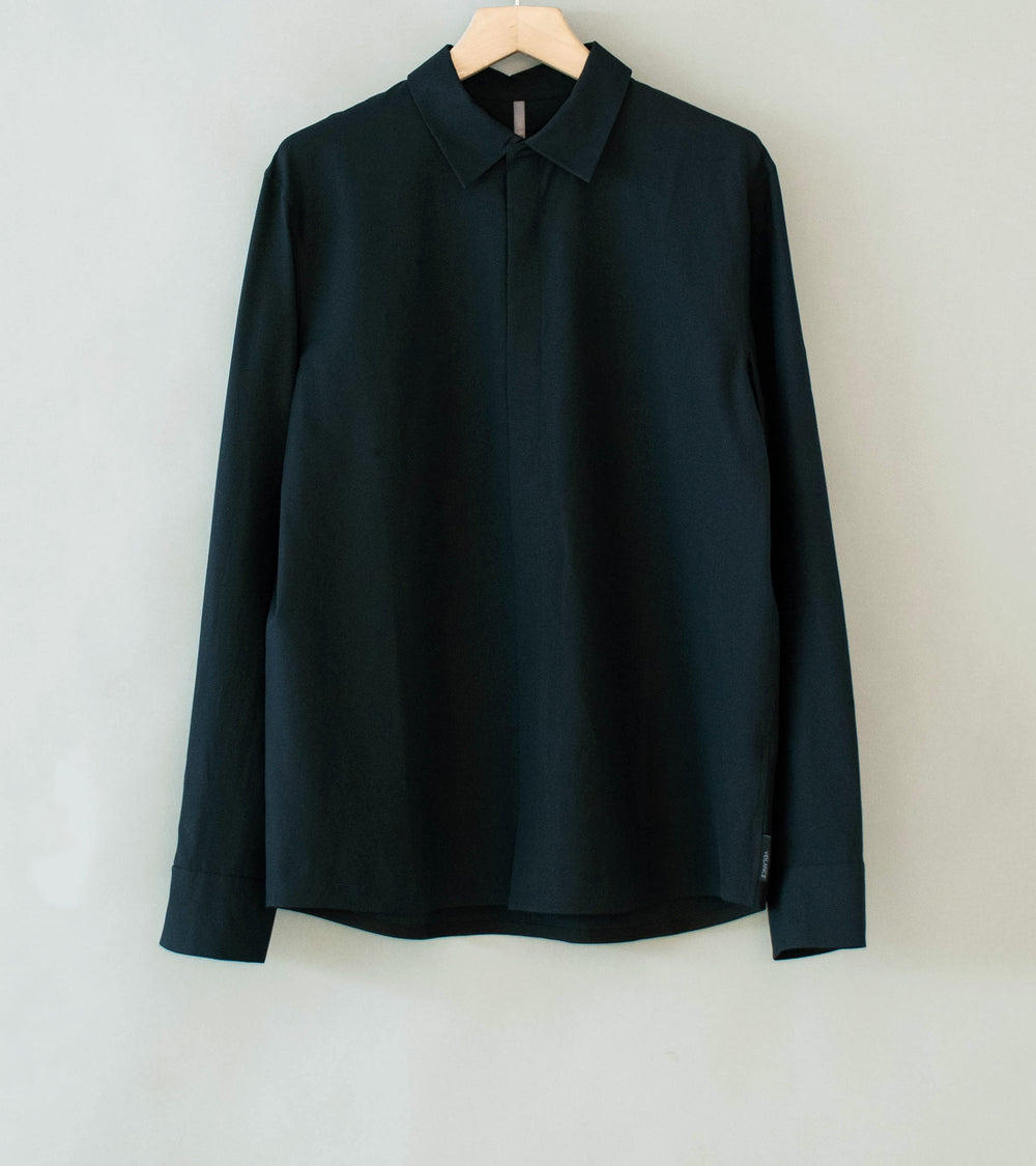 Veilance 'Stema LS Shirt' (Black)