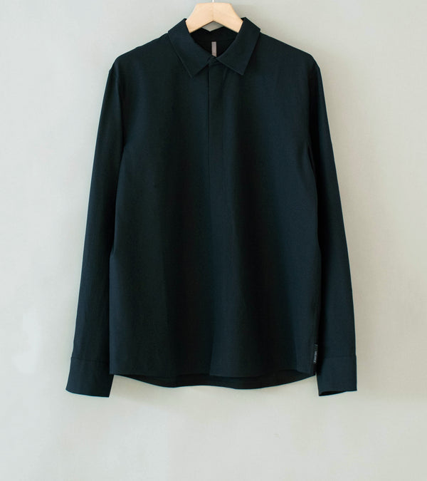 Veilance 'Stema LS Shirt' (Black)