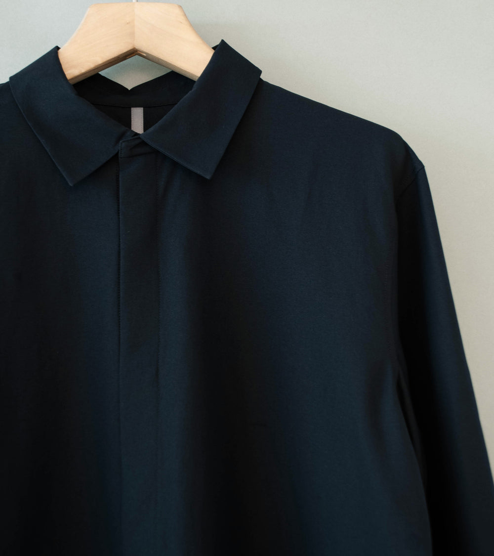 Veilance 'Stema LS Shirt' (Black)