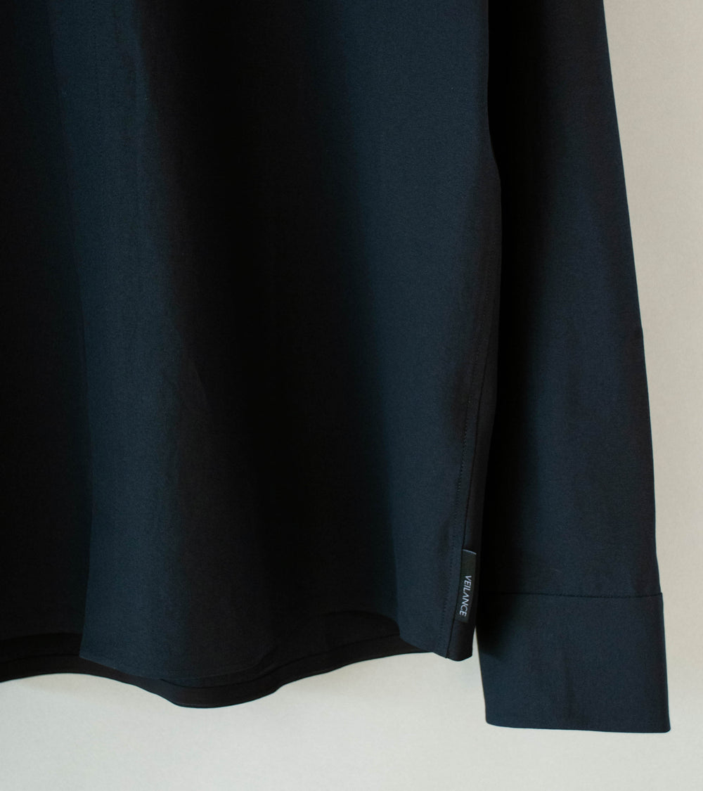 Veilance 'Stema LS Shirt' (Black)