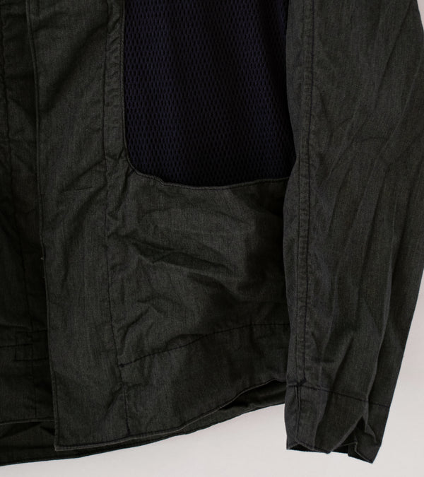 Working 'FMP Overshirt' (Beach Tar Polyester Cotton Gabardine)