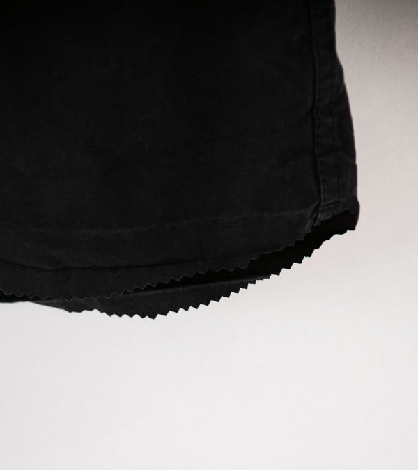 Working 'Short Sleeve Trap Shirt' (Beach Tar Peached Cotton Oxford)