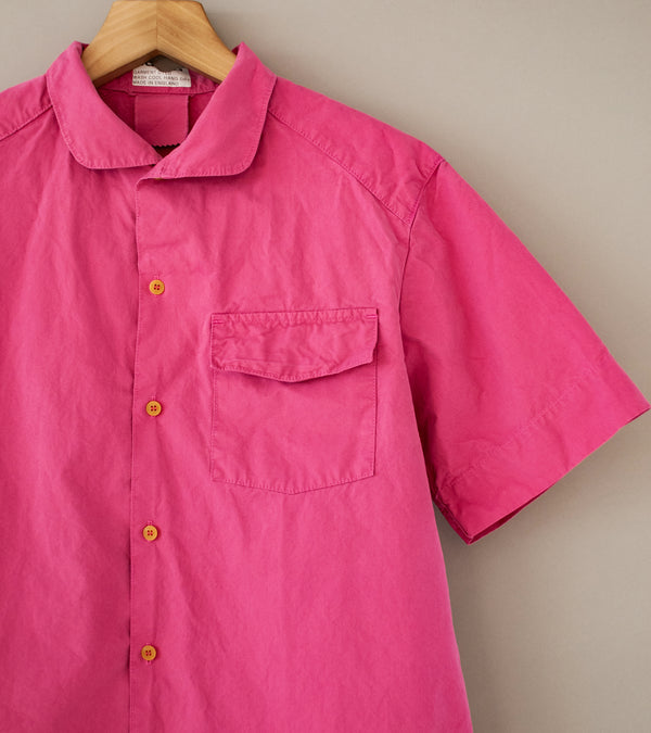 Working 'Short Sleeve Trap Shirt' (Nantucket Peached Cotton Oxford)