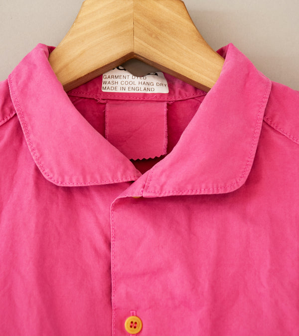 Working 'Short Sleeve Trap Shirt' (Nantucket Peached Cotton Oxford)