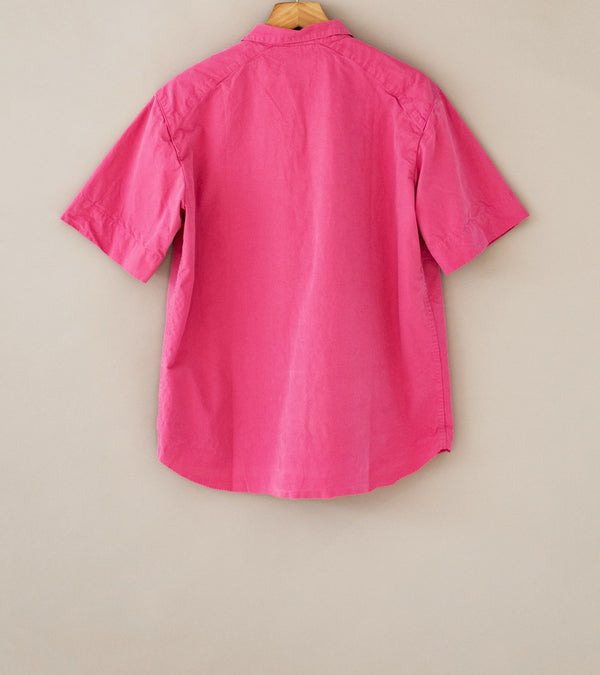 Working 'Short Sleeve Trap Shirt' (Nantucket Peached Cotton Oxford)