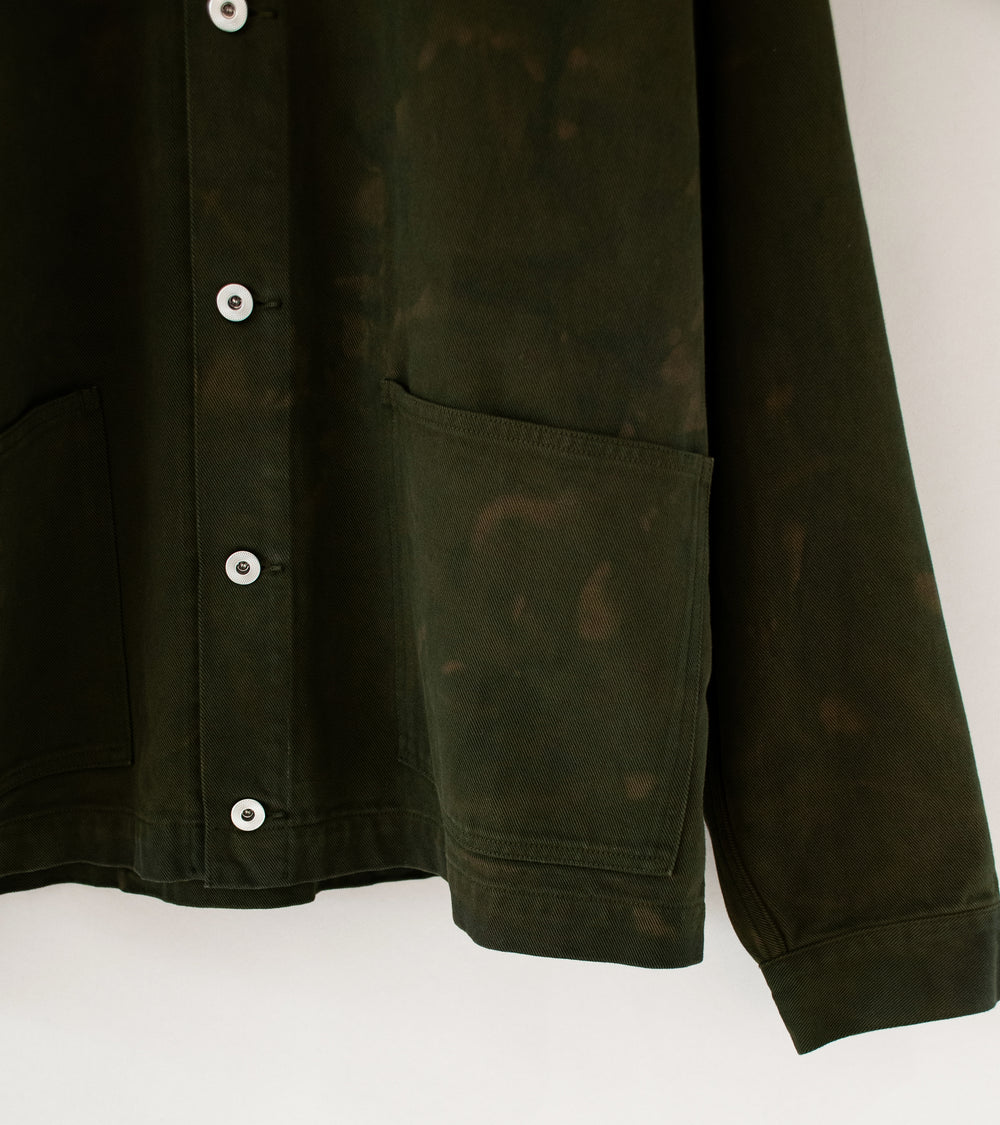 Taiga Takahashi 'Lot. 303 Coverall Jacket' (Mix Green)