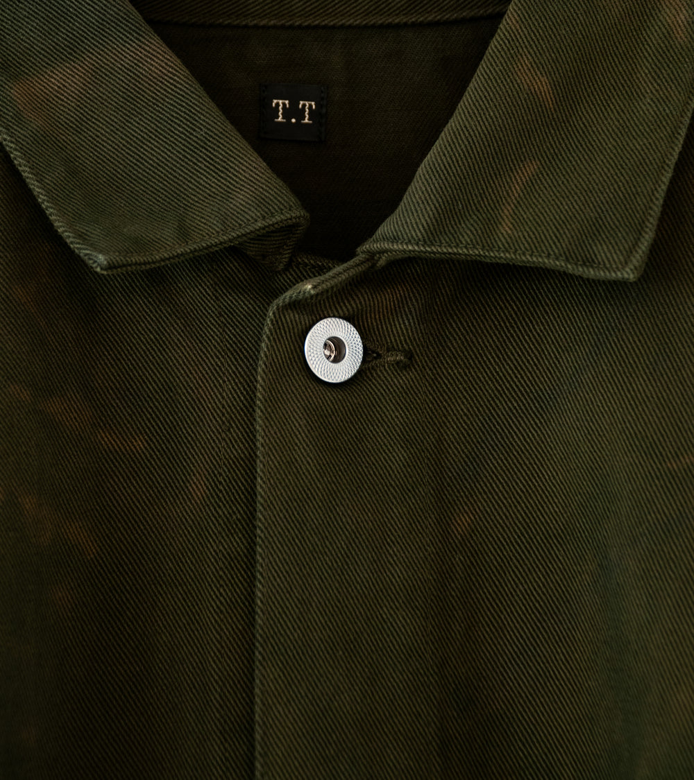 Taiga Takahashi 'Lot. 303 Coverall Jacket' (Mix Green)