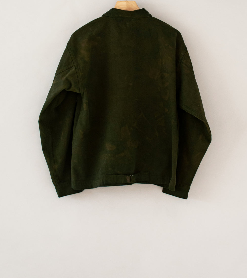 Taiga Takahashi 'Lot. 303 Coverall Jacket' (Mix Green)