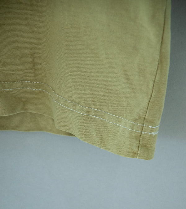 Working 'Sticker T-Shirt' (Sage Smudge Organic Cotton)