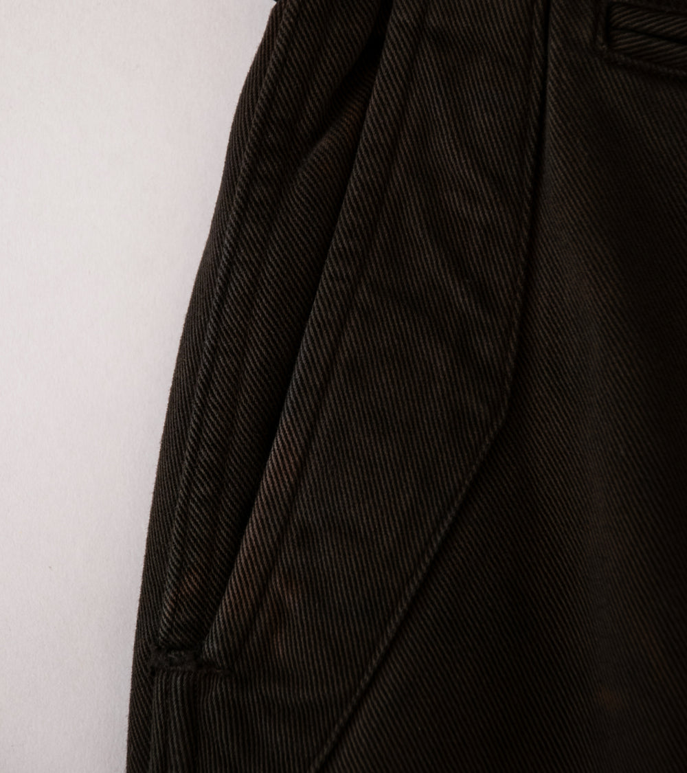 Taiga Takahashi 'Lot. 202 Engineer Trousers' (Mix Brown)