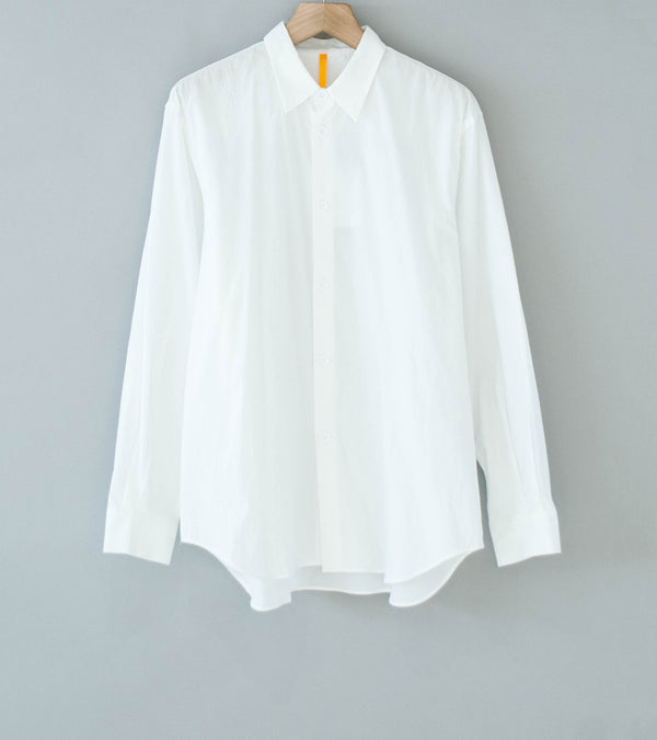 MAN-TLE 'R20 S8 Weather Shirt' (Double White Cordlane)