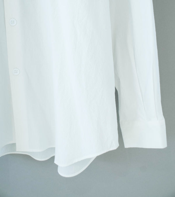 MAN-TLE 'R20 S8 Weather Shirt' (Double White Cordlane)