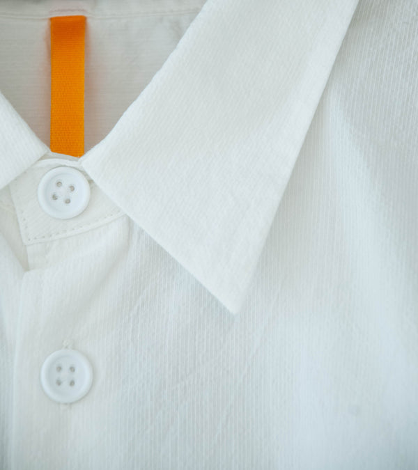 MAN-TLE 'R20 S8 Weather Shirt' (Double White Cordlane)