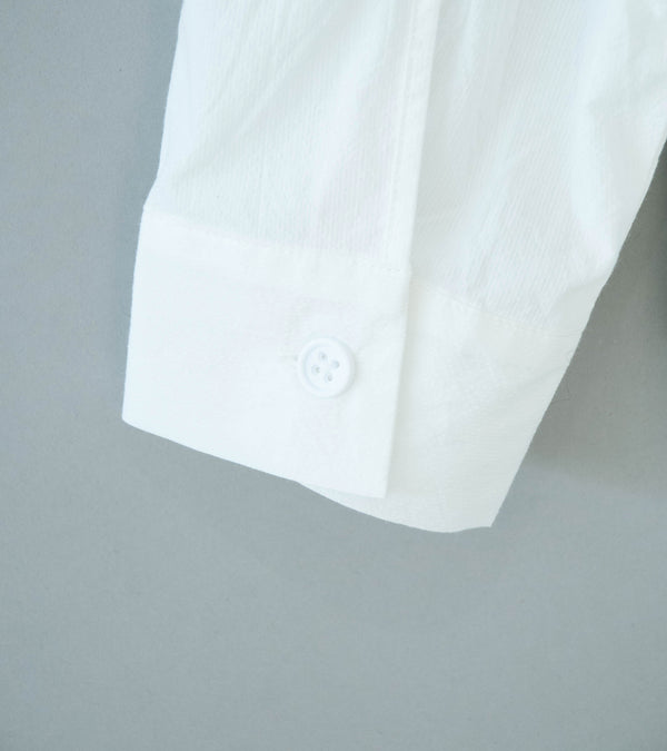 MAN-TLE 'R20 S8 Weather Shirt' (Double White Cordlane)