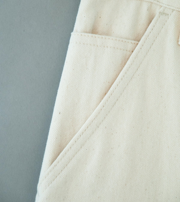 Royce Hill ‘Work Trouser Two’ (Natural Washed Denim)