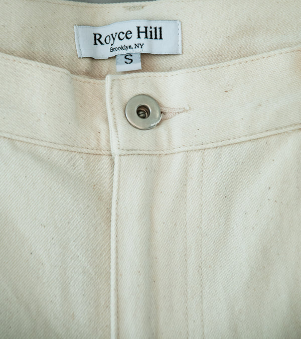 Royce Hill ‘Work Trouser Two’ (Natural Washed Denim)