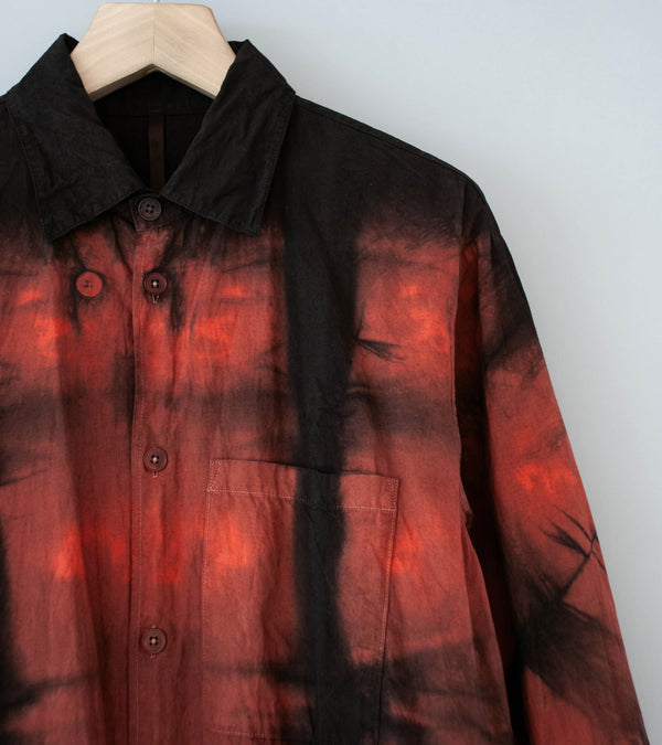 MAN-TLE 'R20 S4 OD Shirt' (Akane Dorozome Itajime)