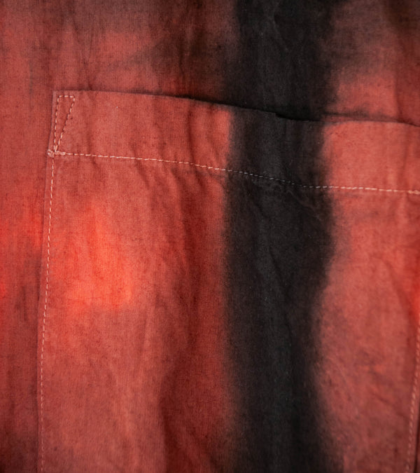 MAN-TLE 'R20 S4 OD Shirt' (Akane Dorozome Itajime)