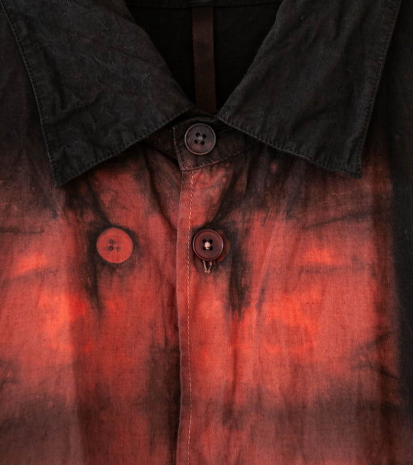 MAN-TLE 'R20 S4 OD Shirt' (Akane Dorozome Itajime)