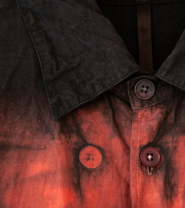 MAN-TLE 'R20 S4 OD Shirt' (Akane Dorozome Itajime)