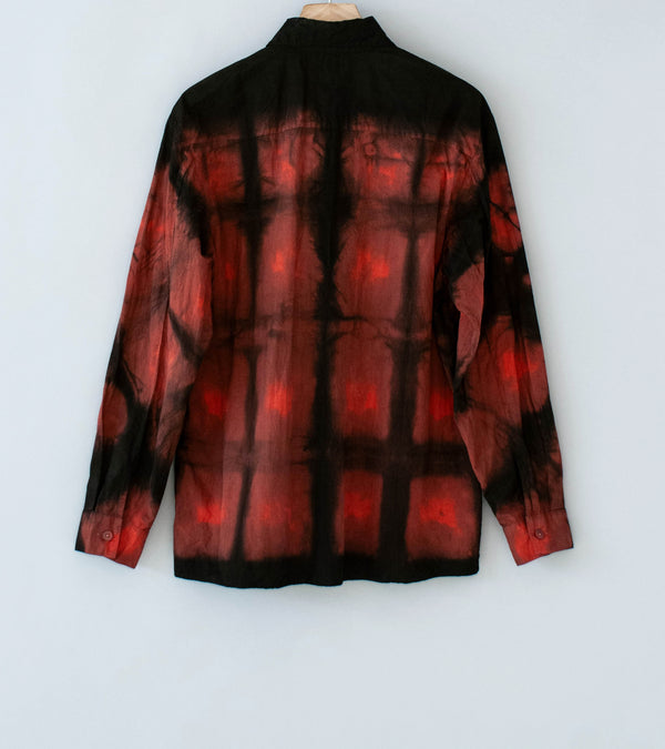 MAN-TLE 'R20 S4 OD Shirt' (Akane Dorozome Itajime)