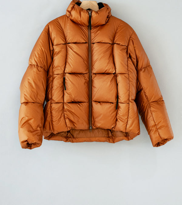 Goldwin 0 'Three Dimensional Down Jacket' (Copper)