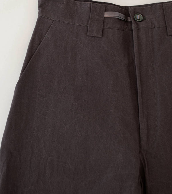 MAN-TLE 'R20 P8 Sail Pants' (Earth Wax)
