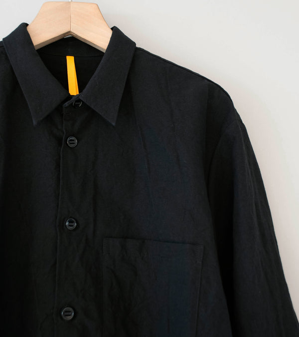MAN-TLE 'R20 S1 New Shirt 1' (Black Linen)