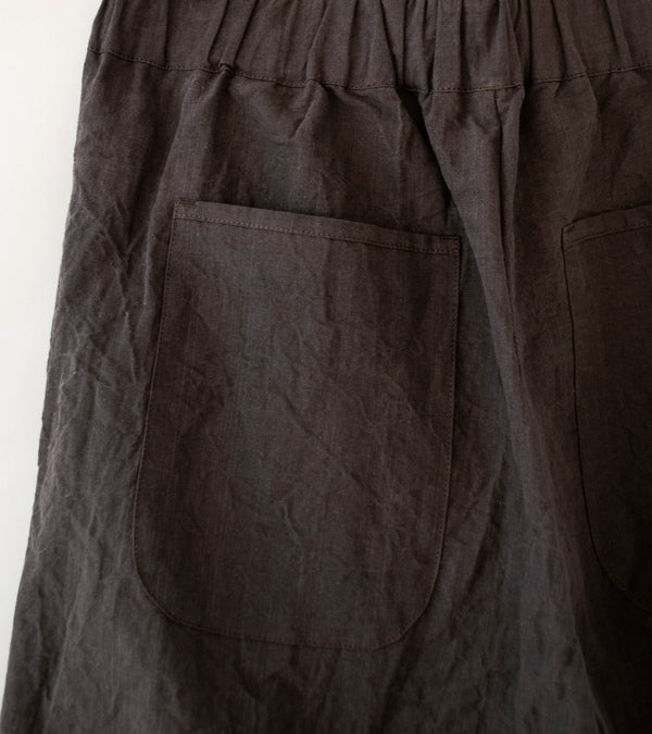 MAN-TLE 'R20 P5 Solid Pants' (Earth Linen)