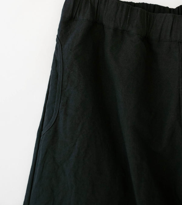 MAN-TLE 'R20 P5 Solid Pants' (Black Linen)