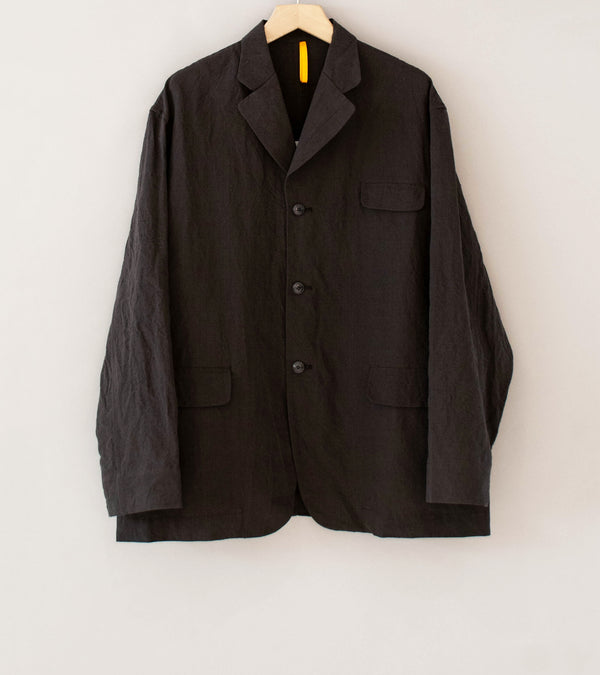 MAN-TLE 'R20 Y4 Big Blazer' (Earth Linen)