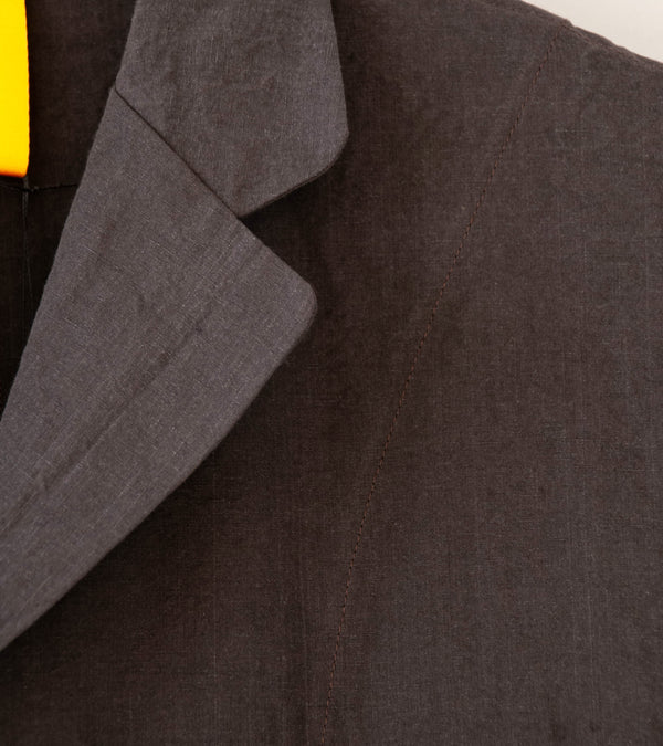 MAN-TLE 'R20 Y4 Big Blazer' (Earth Linen)