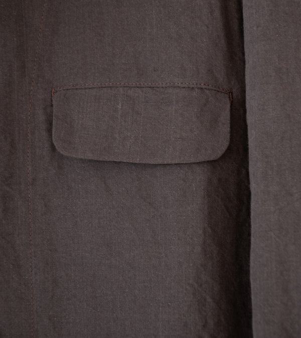 MAN-TLE 'R20 Y4 Big Blazer' (Earth Linen)