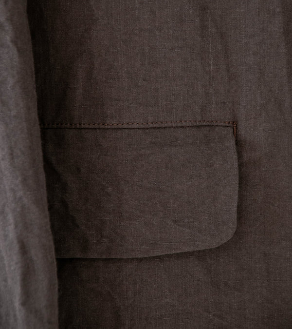 MAN-TLE 'R20 Y4 Big Blazer' (Earth Linen)