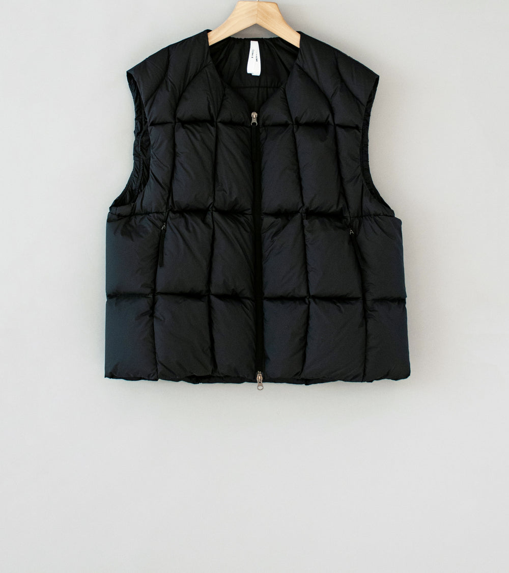 Goldwin 0 'Three Dimensional Down Vest' (Biotite)