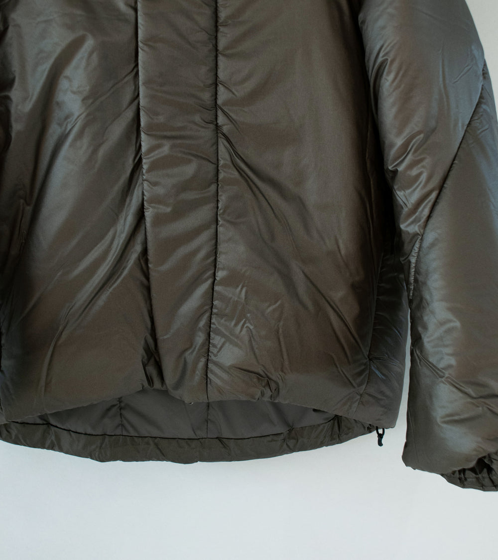 Goldwin 0 'Cloud Helicoid Parka' (Jet Brown)