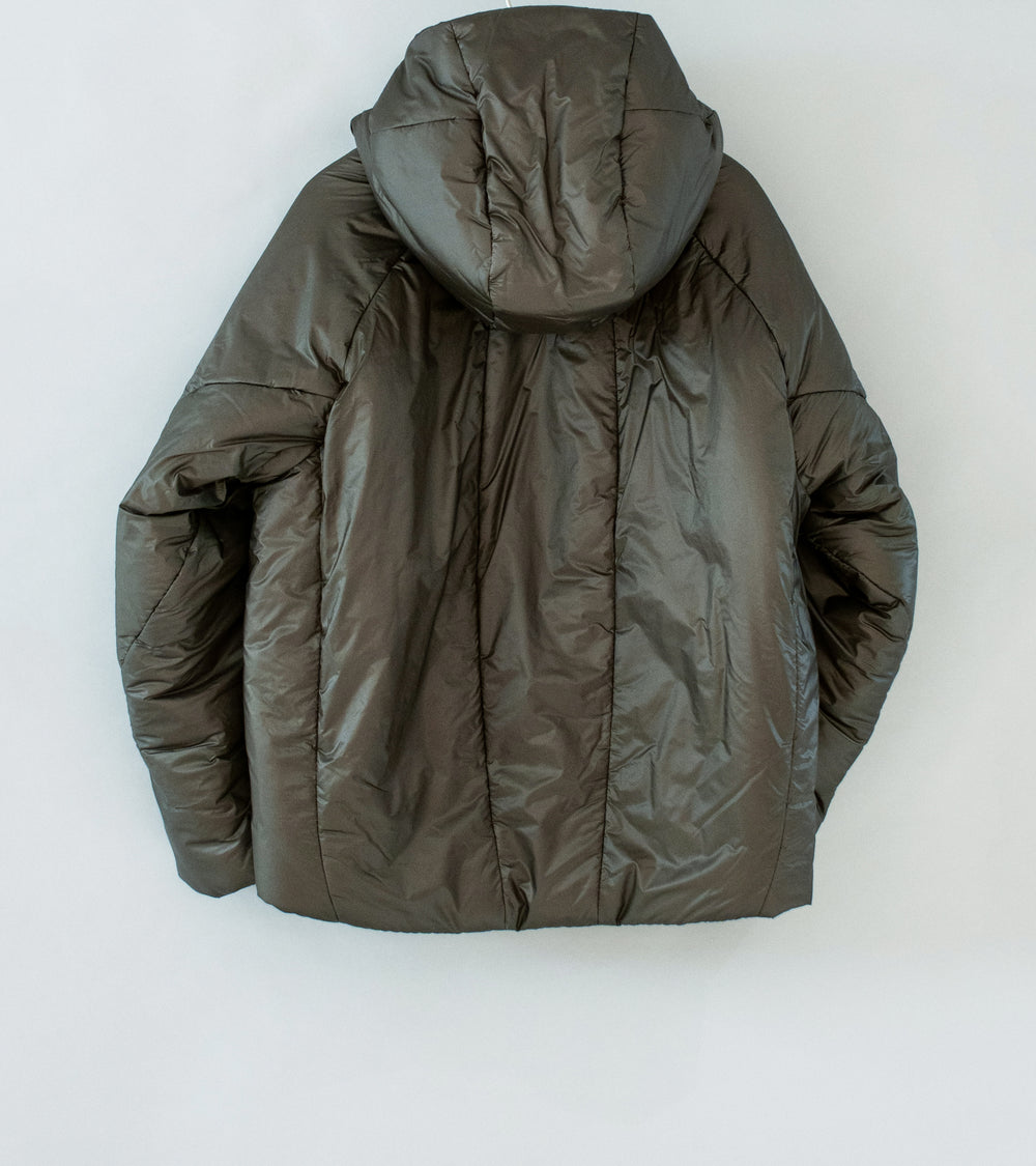 Goldwin 0 'Cloud Helicoid Parka' (Jet Brown)