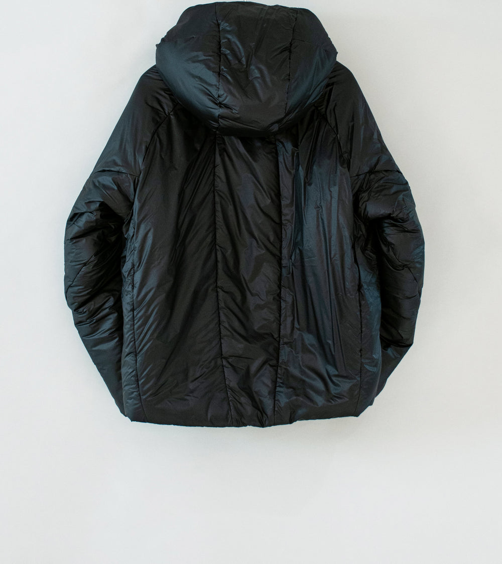 Goldwin 0 'Cloud Helicoid Parka' (Black)