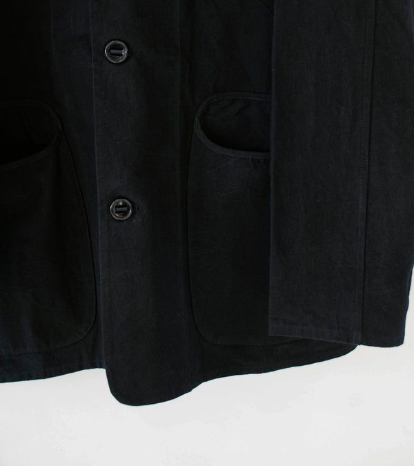 MAN-TLE 'R20 S3 Soft Shirt' (Black Wax)
