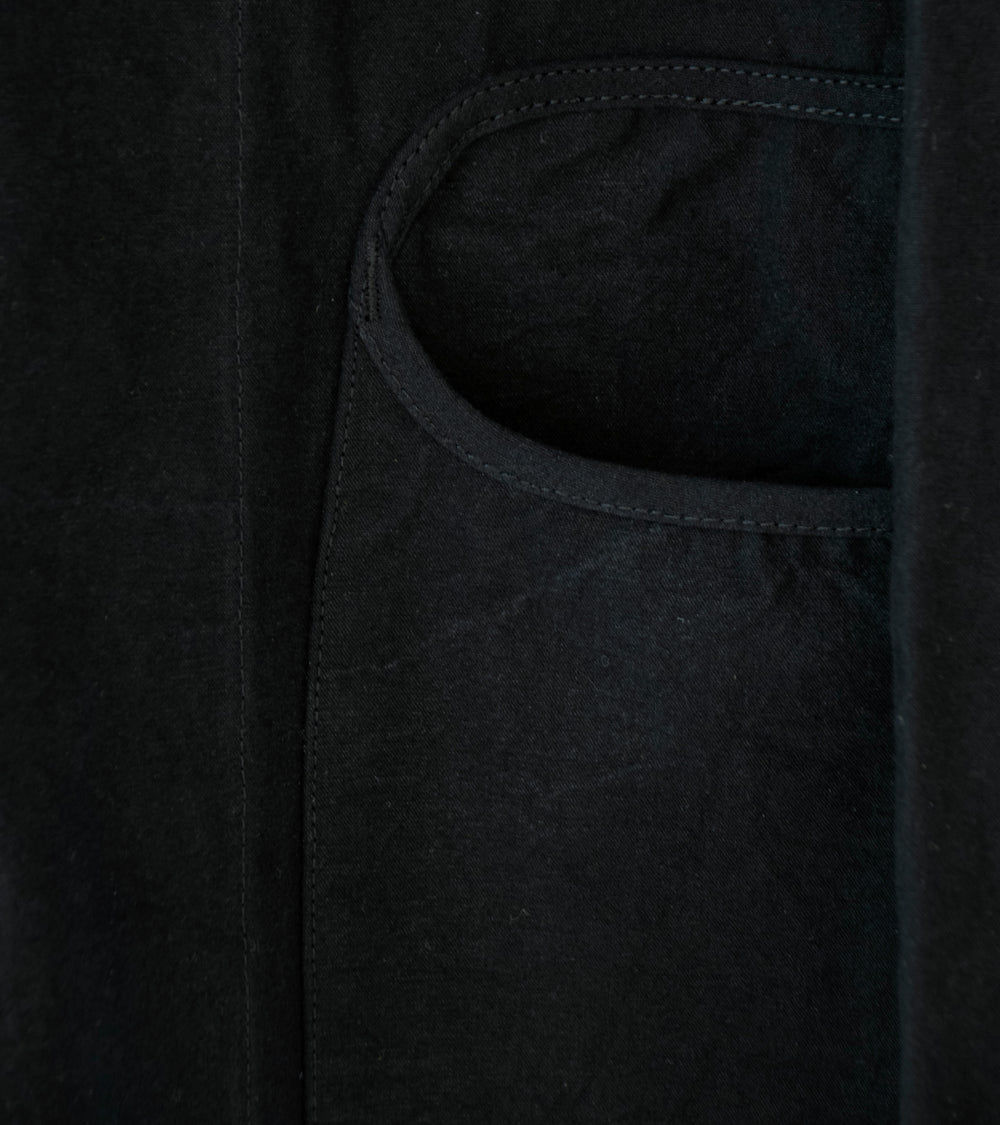 MAN-TLE 'R20 S3 Soft Shirt' (Black Wax)
