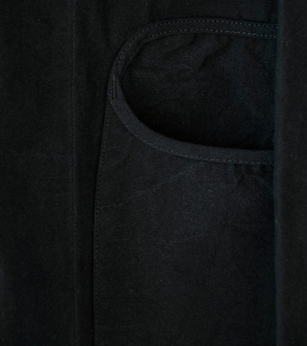 MAN-TLE 'R20 S3 Soft Shirt' (Black Wax)