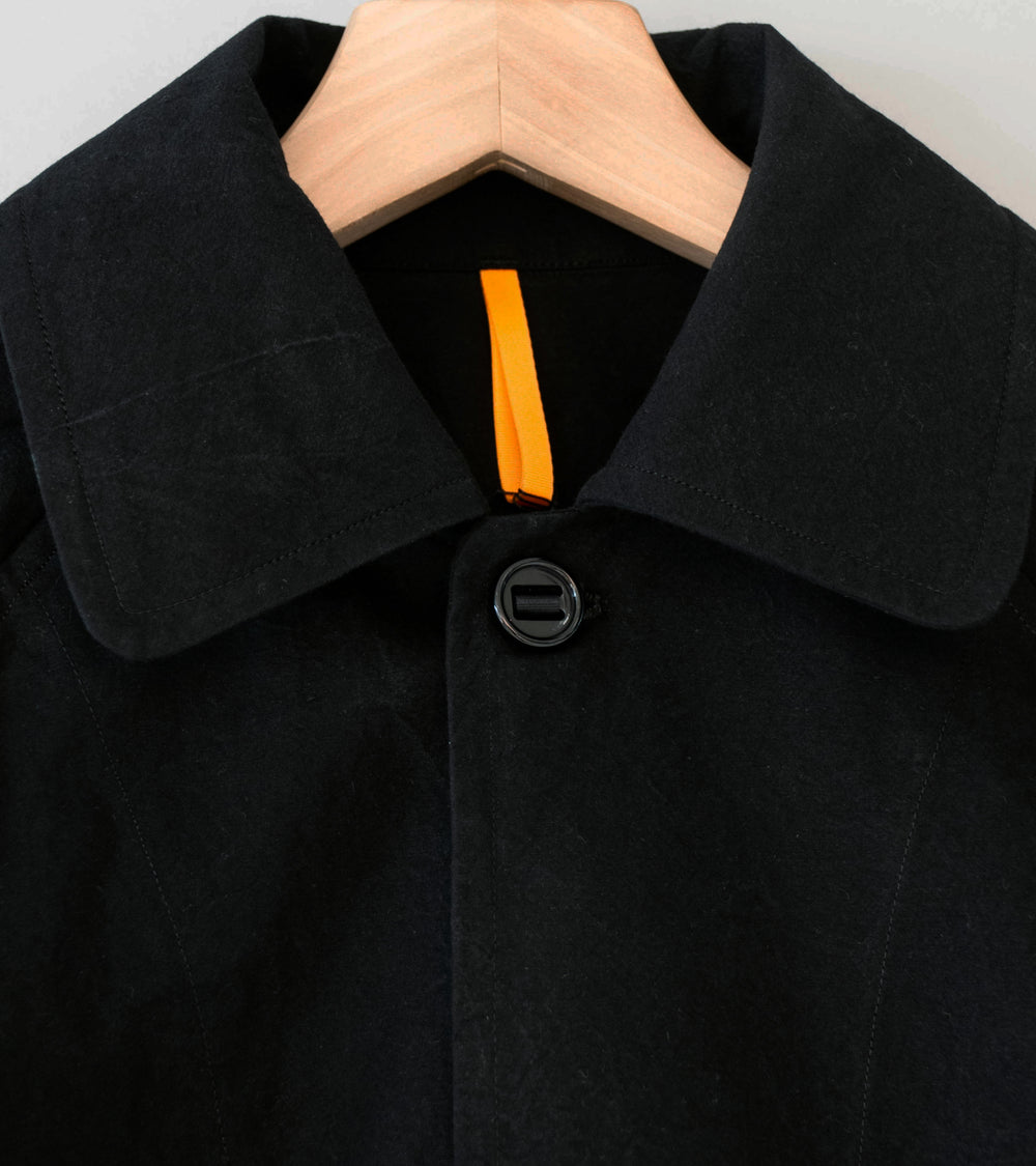 MAN-TLE 'R20 S3 Soft Shirt' (Black Wax)