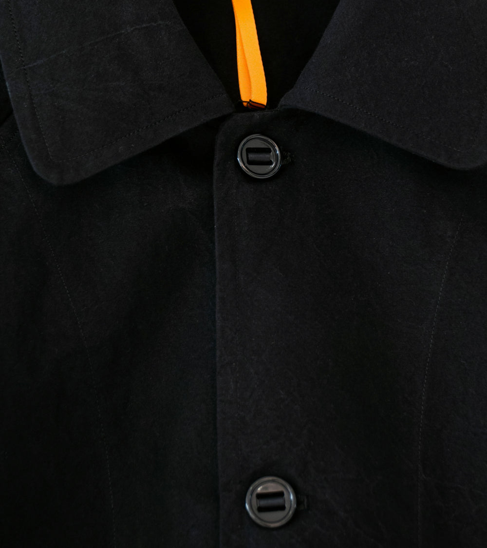 MAN-TLE 'R20 S3 Soft Shirt' (Black Wax)