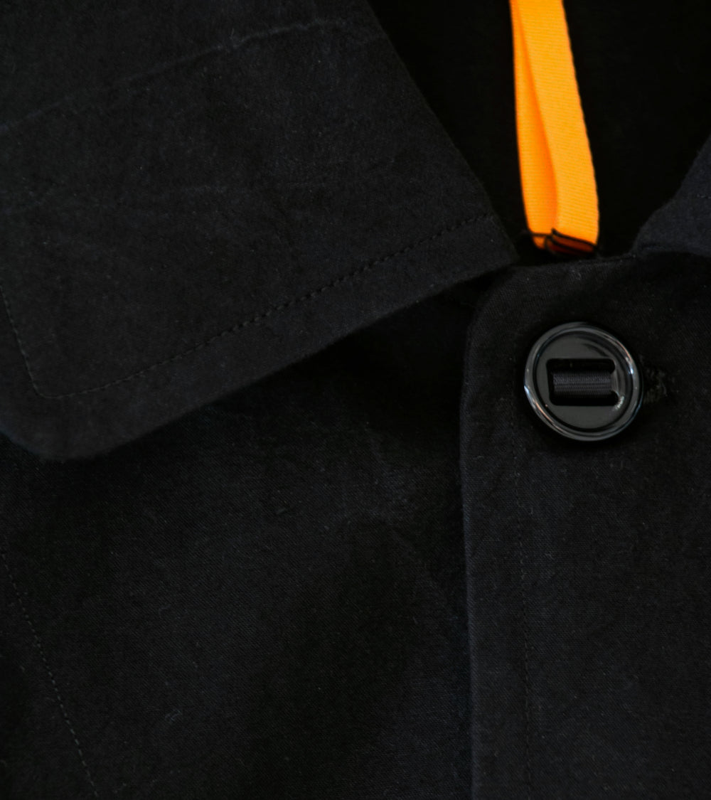 MAN-TLE 'R20 S3 Soft Shirt' (Black Wax)