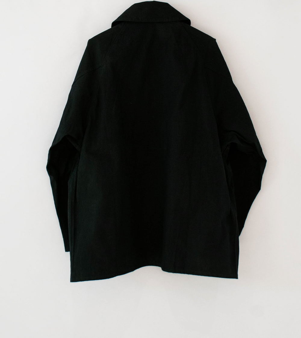 MAN-TLE 'R20 S3 Soft Shirt' (Black Wax)