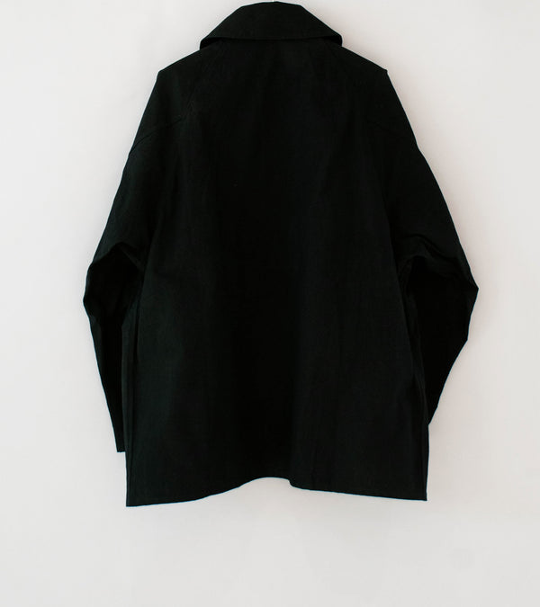 MAN-TLE 'R20 S3 Soft Shirt' (Black Wax)