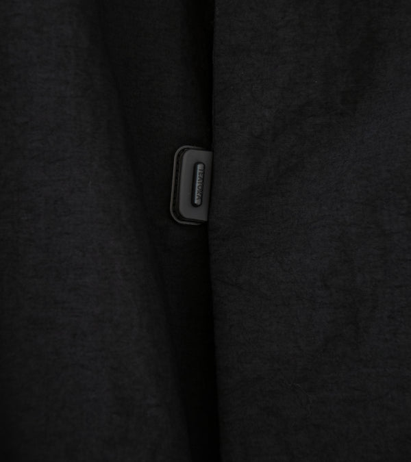 Teatora 'Wallet Coat' (Black Packable)